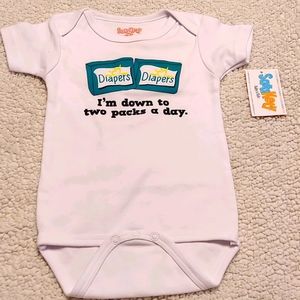 Sara Kety Diapers Bodysuit